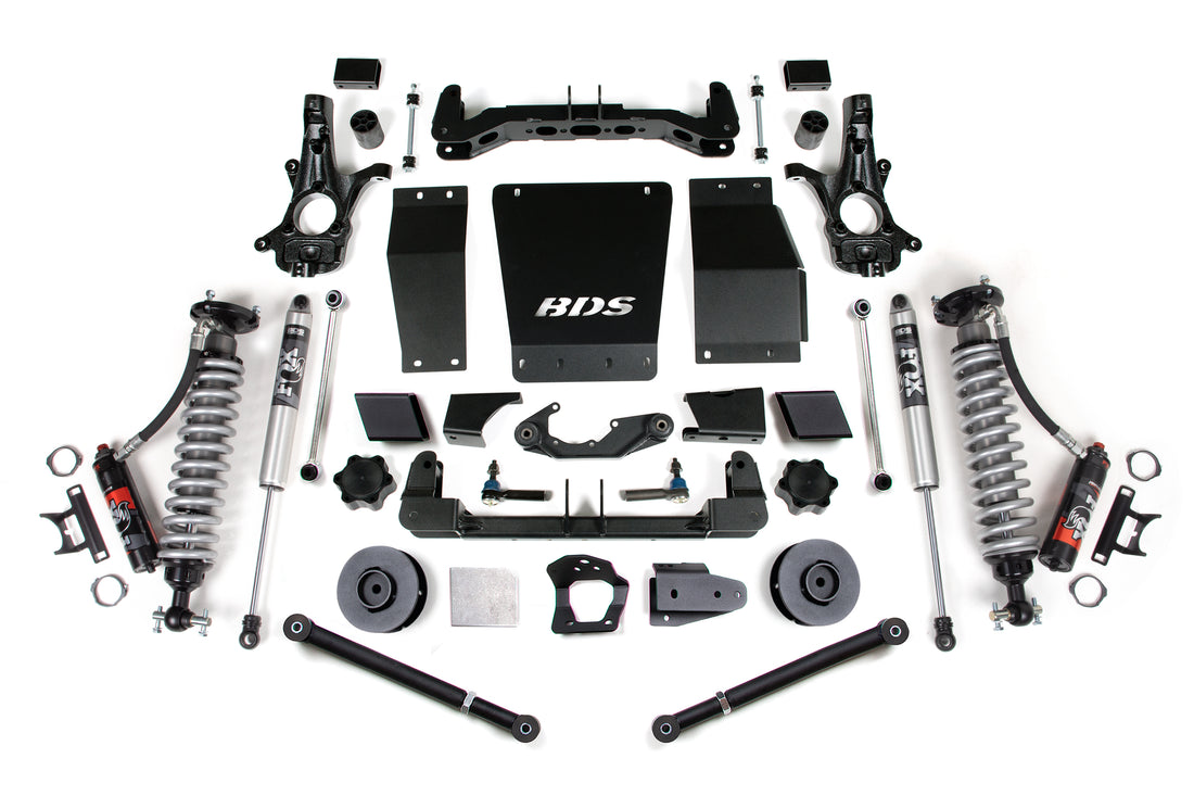 BDS Suspension BDS734PSS - Suspension Lift Kit
