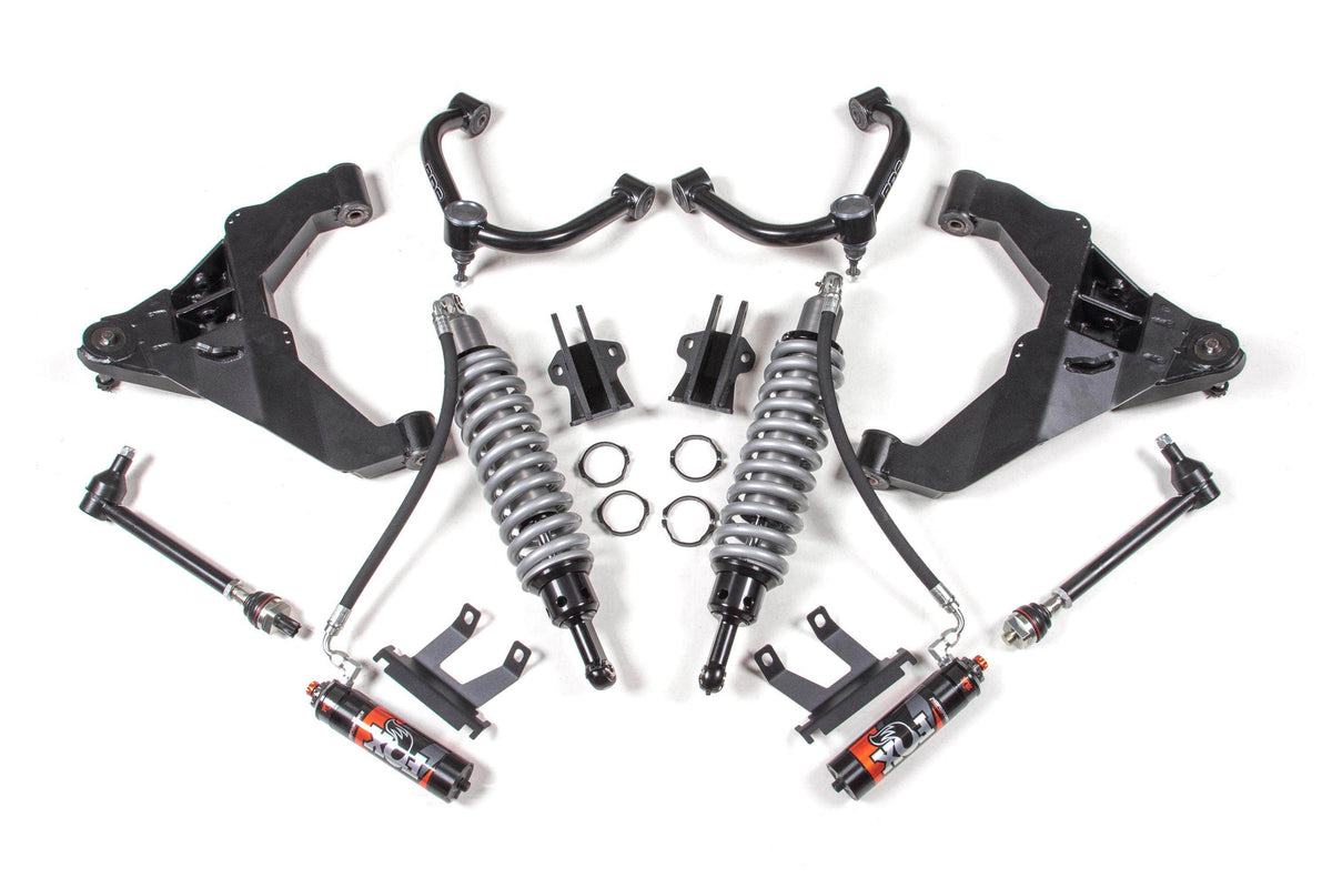 BDS Suspension NA BDS Suspension 794FPE - FOX 2.5 Coil-Over Conversion Upgrade 6.5 Inch Lift Silverado/Sierra 2500HD/3500HD 20-24 Diesel