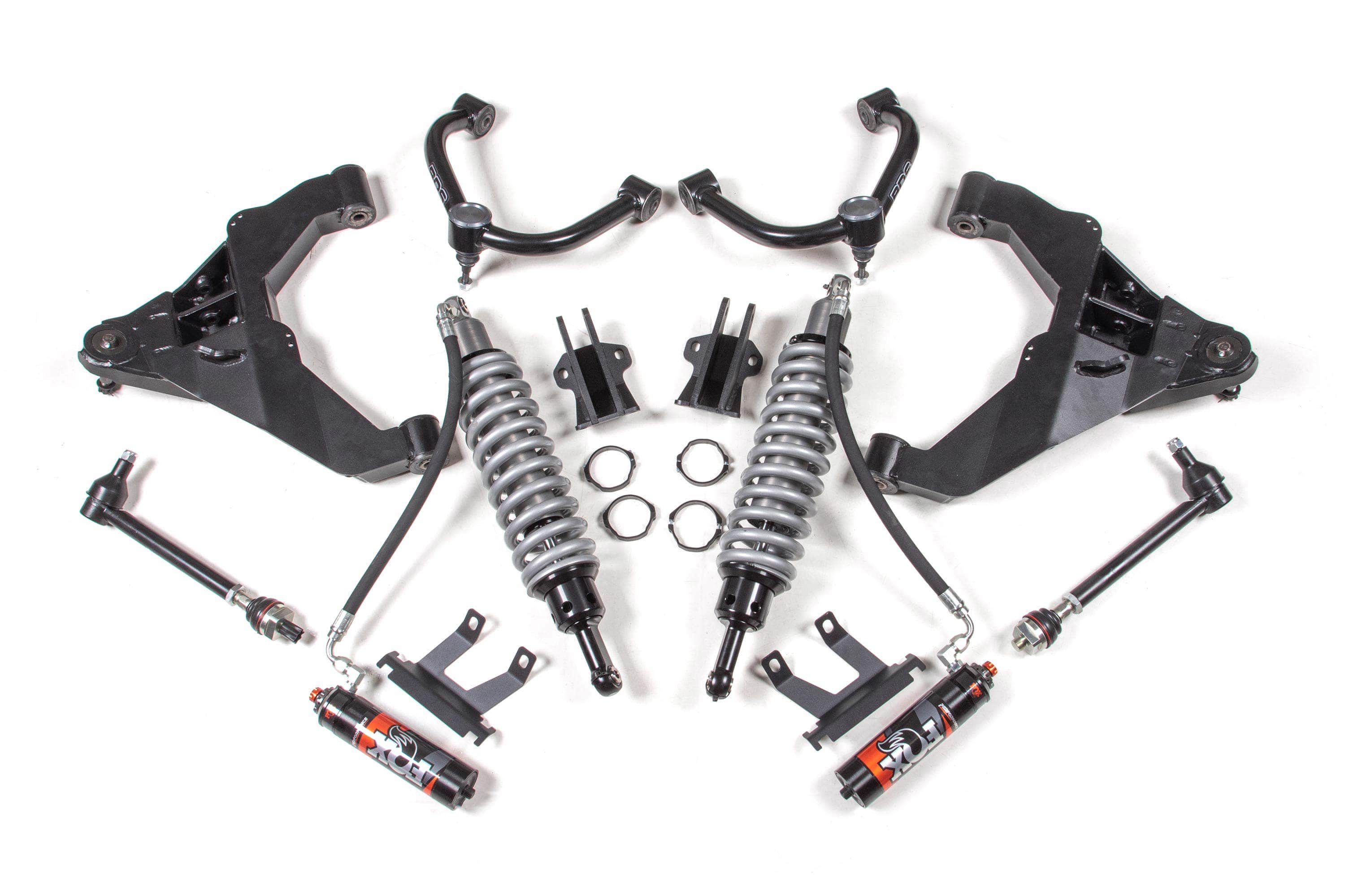 BDS Suspension NA BDS Suspension 794FPE - FOX 2.5 Coil-Over Conversion Upgrade 6.5 Inch Lift Silverado/Sierra 2500HD/3500HD 20-24 Diesel