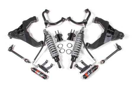 BDS Suspension NA BDS Suspension 794FPE - FOX 2.5 Coil-Over Conversion Upgrade 6.5 Inch Lift Silverado/Sierra 2500HD/3500HD 20-24 Diesel