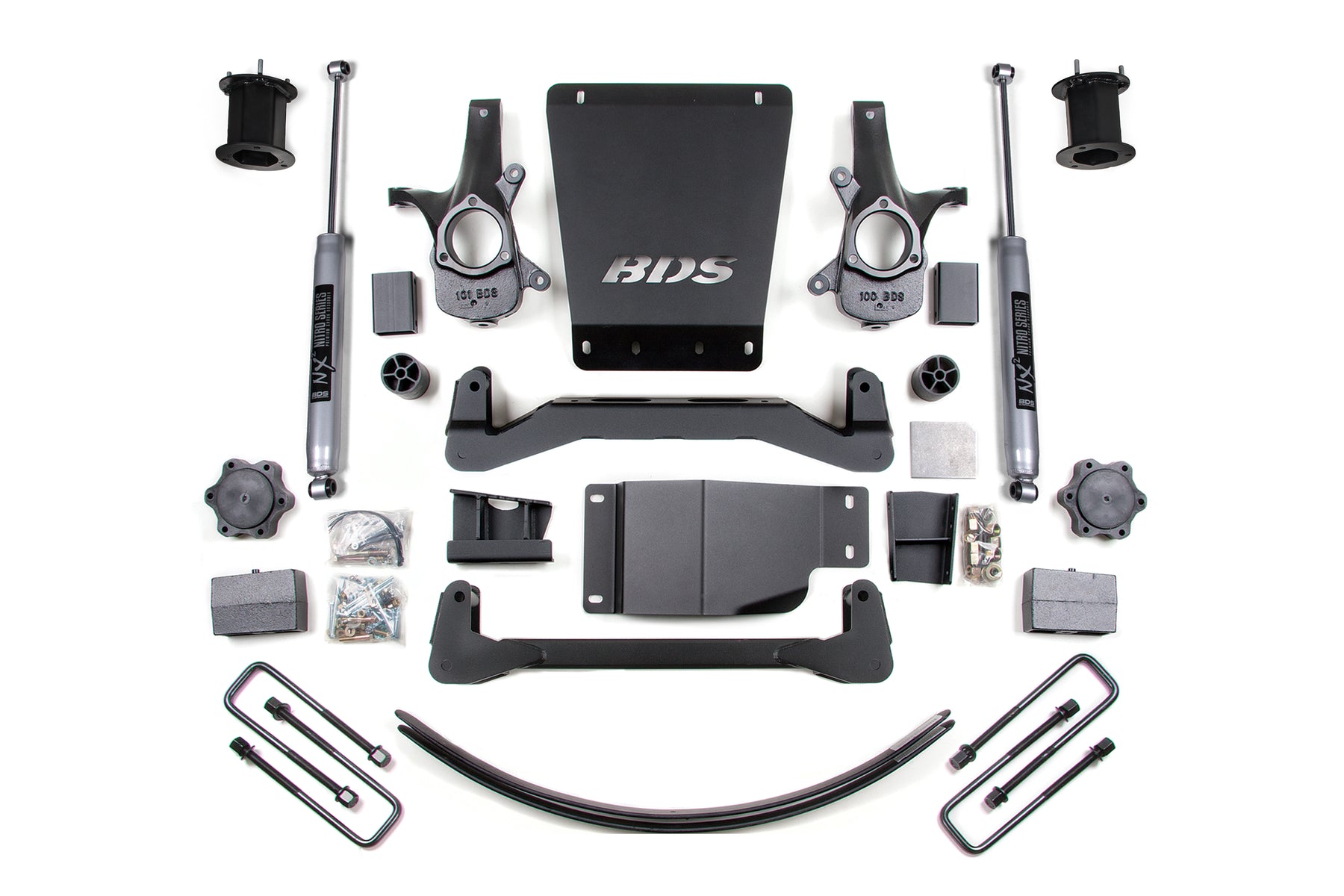 BDS Suspension BDS796H - Suspension Lift Kit