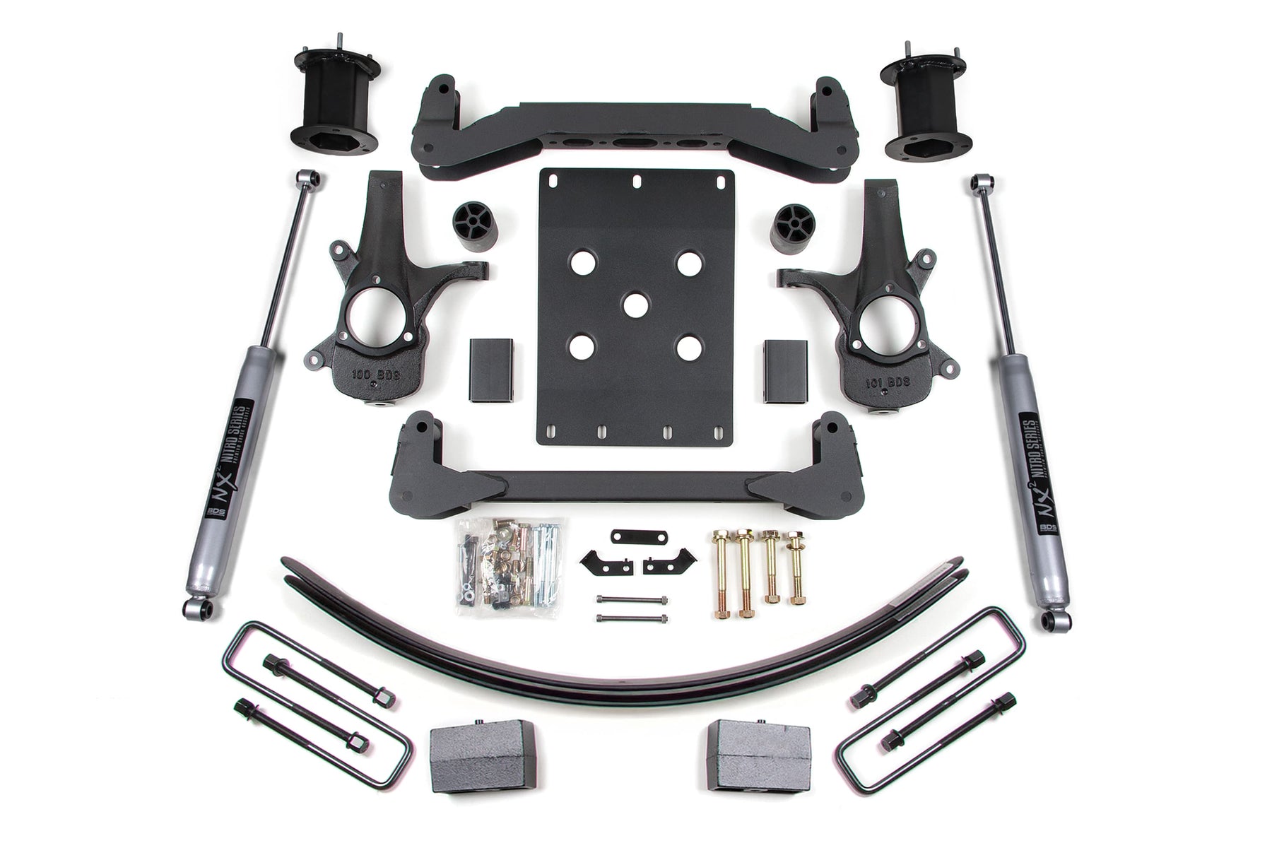 BDS Suspension BDS Suspension BDS798H Suspension Lift Kit