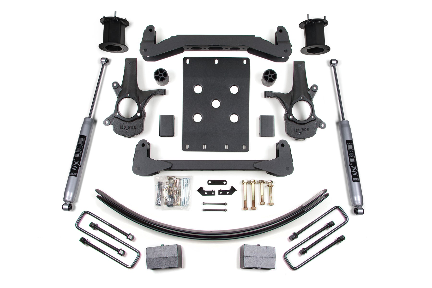 BDS Suspension BDS797FS - Suspension Lift Kit