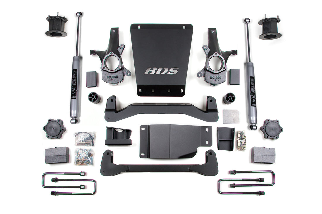 BDS Suspension BDS799FS - Suspension Lift Kit
