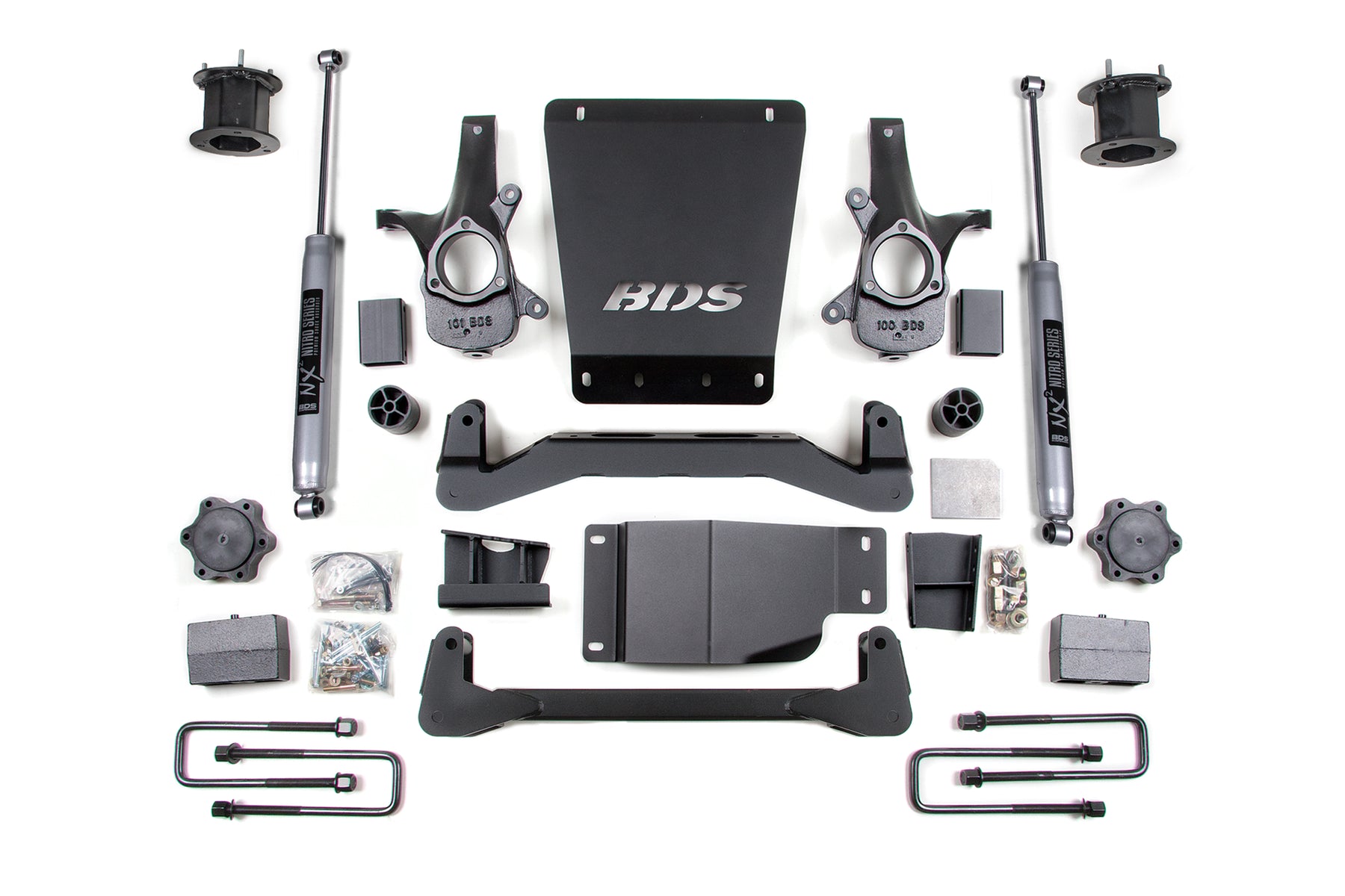 BDS Suspension BDS703H - Suspension Lift Kit