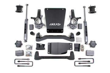 BDS Suspension BDS799H - Suspension Lift Kit