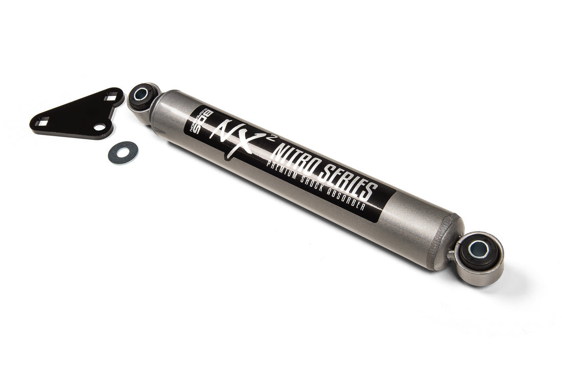 BDS Suspension BDS85432 2018-2026 Jeep Wrangler Steering Stabilizer