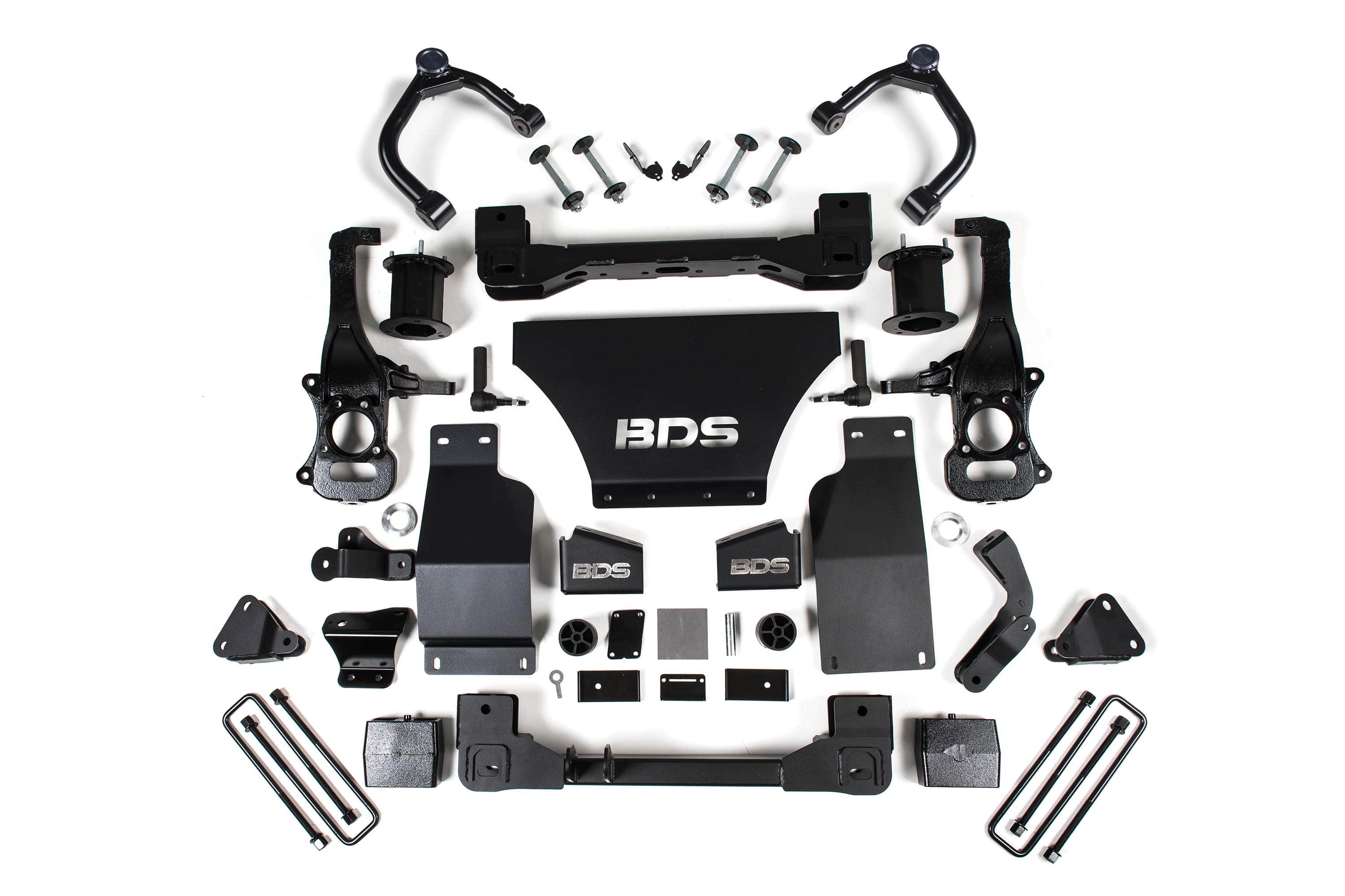 BDS Suspension NA BDS Suspension 1835H - 4 Inch Lift Kit Chevy Silverado 1500 ZR2 & GMC Sierra 1500 AT4X 22-23 NX2 Nitro