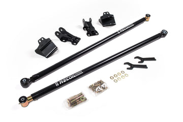 BDS Suspension NA BDS Suspension 2314 - Recoil Traction Bar Kit Silverado/Sierra 2500 / 3500 HD 20-24 Long Bed