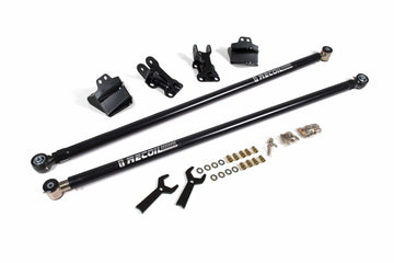 BDS Suspension NA BDS Suspension 2303 - Recoil Traction Bar Kit Chevy Silverado and GMC Sierra 1500 07-23
