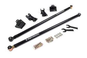 BDS Suspension NA BDS Suspension 2304 - Recoil Traction Bar Kit Chevy Silverado and GMC Sierra 1500 88-06