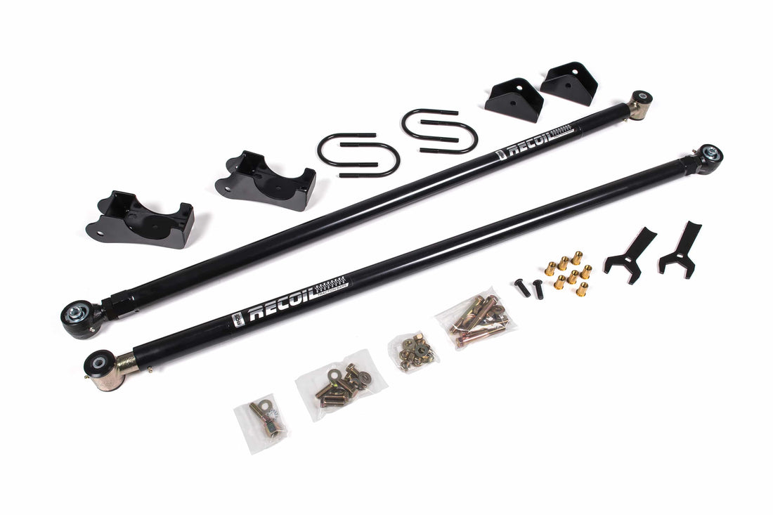 BDS Suspension NA BDS Suspension 2305 - Recoil Traction Bar Kit Ram 2500 09-13 and 3500 09-18