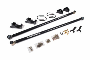 BDS Suspension NA BDS Suspension 2305 - Recoil Traction Bar Kit Ram 2500 09-13 and 3500 09-18
