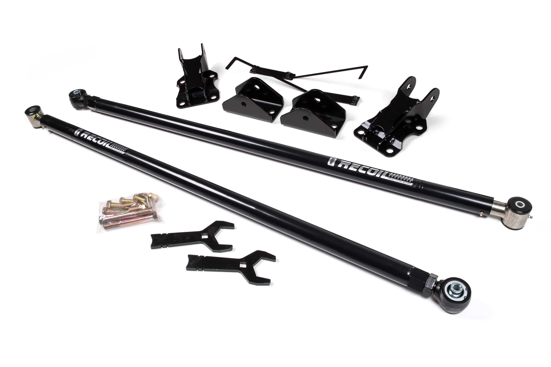 BDS Suspension NA BDS Suspension 2307 - Recoil Traction Bar Kit Ford F150 21-24