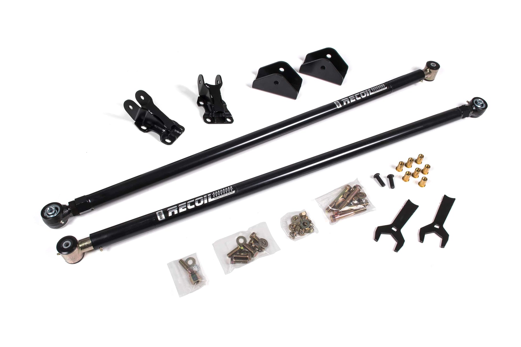 BDS Suspension NA BDS Suspension 2308 - Recoil Traction Bar Kit Ford F150 04-20