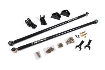 BDS Suspension NA BDS Suspension 2308 - Recoil Traction Bar Kit Ford F150 04-20