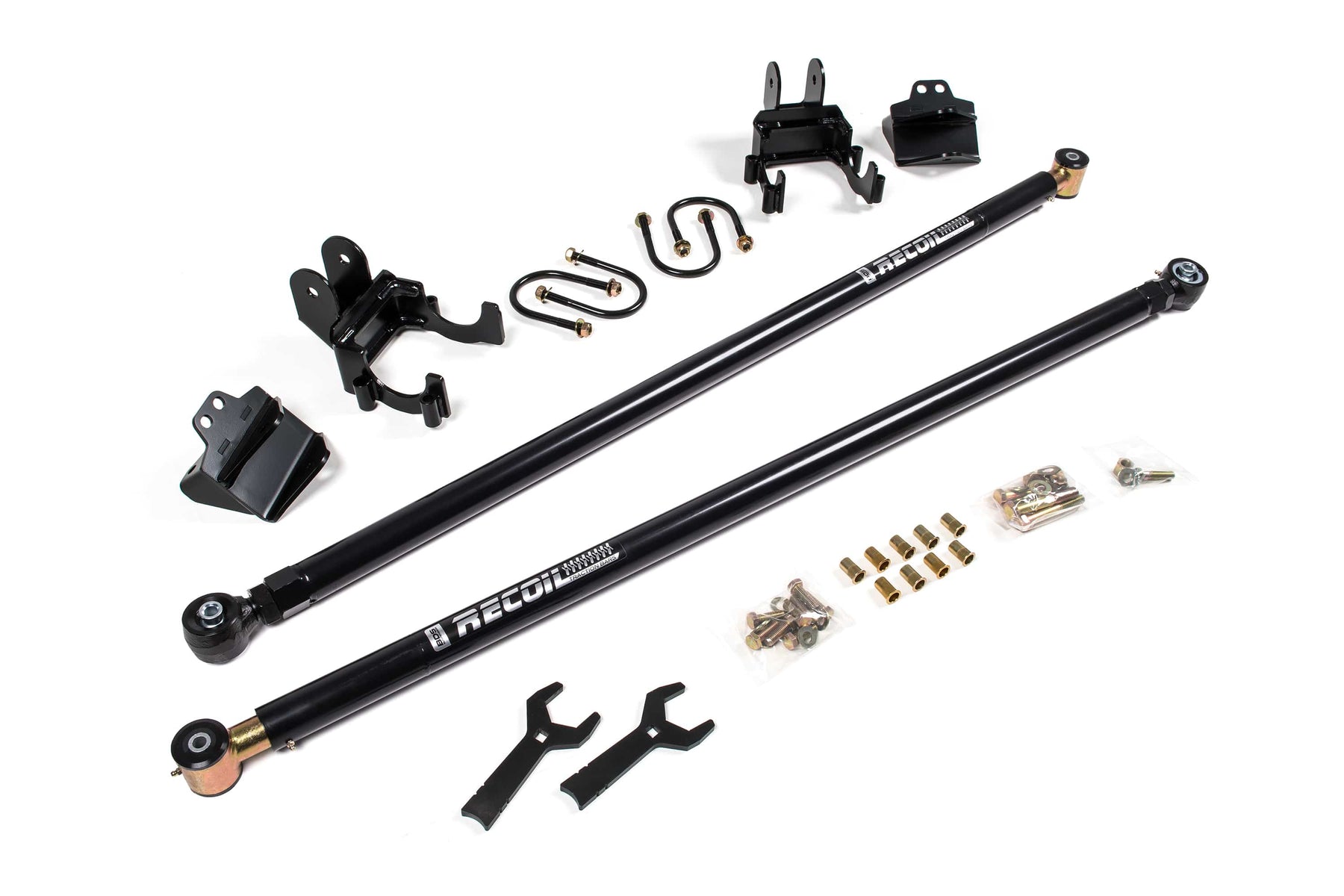 BDS Suspension NA BDS Suspension 2310 - Recoil Traction Bar Kit Ford F250/F350 Super Duty 11-16 Long Bed