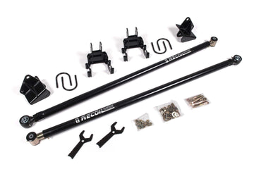 BDS Suspension NA BDS Suspension 2311 - Recoil Traction Bar Kit Ford F250/F350 Super Duty 99-16 Short Bed