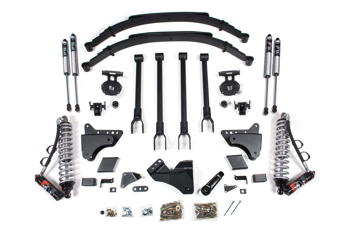 BDS Suspension NA BDS Suspension 1500FPE - 8 Inch Lift Kit 4-Link & FOX 2.5 Performance Elite Coil-Over Conversion Ford F250/F350 Super Duty 11-16 4WDFox 2.5 Performance Elite Shocks