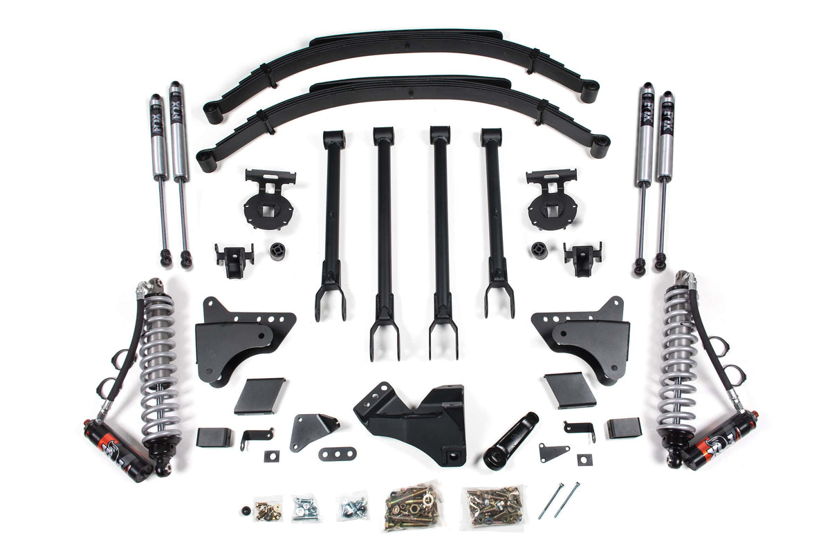 BDS Suspension NA BDS Suspension 1500FPE - 8 Inch Lift Kit 4-Link & FOX 2.5 Performance Elite Coil-Over Conversion Ford F250/F350 Super Duty 11-16 4WDFox 2.5 Performance Elite Shocks