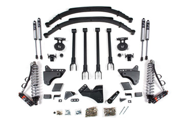 BDS Suspension NA BDS Suspension 1500FPE - 8 Inch Lift Kit 4-Link & FOX 2.5 Performance Elite Coil-Over Conversion Ford F250/F350 Super Duty 11-16 4WDFox 2.5 Performance Elite Shocks