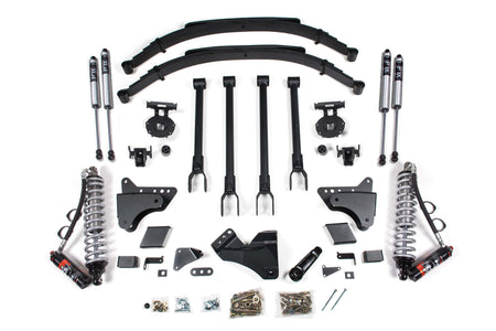 BDS Suspension NA BDS Suspension 1500FPE - 8 Inch Lift Kit 4-Link & FOX 2.5 Performance Elite Coil-Over Conversion Ford F250/F350 Super Duty 11-16 4WDFox 2.5 Performance Elite Shocks