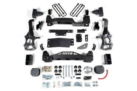 BDS Suspension NA BDS Suspension 1511H - 4 Inch Lift Kit Ford F150 Raptor 10-13 4WD