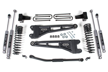 BDS Suspension 1928H - 2.5 Inch Lift Kit w/ Radius Arm Ford F250/F350 Super Duty 11-16 4WD Diesel No Block NX2 Nitro Shocks