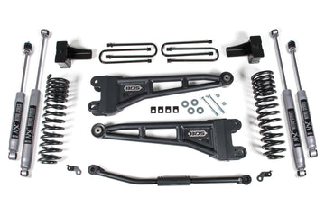 BDS Suspension NA BDS Suspension 1509H - 2.5 Inch Lift Kit w/ Radius Arm Ford F250/F350 Super Duty 11-16 4WD Diesel 4 Inch Block NX2 Nitro Shocks