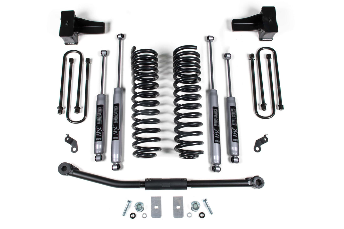 BDS Suspension NA BDS Suspension 1510H - 2.5 Inch Lift Kit Ford F250/F350 Super Duty 11-16 4WD Diesel 4 Inch Block NX2 Nitro Shocks