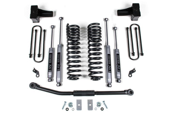 BDS Suspension NA BDS Suspension 1510H - 2.5 Inch Lift Kit Ford F250/F350 Super Duty 11-16 4WD Diesel 4 Inch Block NX2 Nitro Shocks