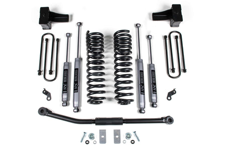 BDS Suspension NA BDS Suspension 1925FS - 2.5 Inch Lift Kit Ford F250/F350 Super Duty 11-16 4WD Diesel 5 Inch Block Fox 2.0 Performance Shocks