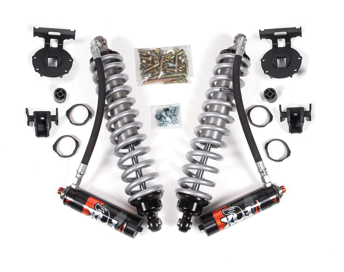 BDS Suspension NA BDS Suspension 1514FPE - FOX 2.5 Coil-Over Conversion Upgrade 6 Inch Lift Performance Elite Ford F250/F350 Super Duty 05-16 4WD Diesel