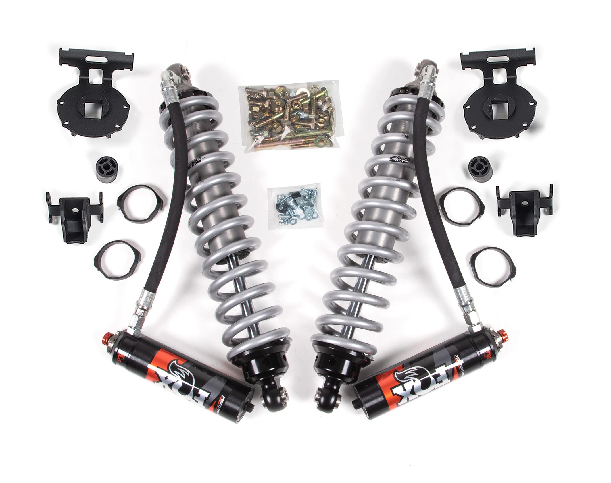 BDS Suspension NA BDS Suspension 1514FPE - FOX 2.5 Coil-Over Conversion Upgrade 6 Inch Lift Performance Elite Ford F250/F350 Super Duty 05-16 4WD Diesel