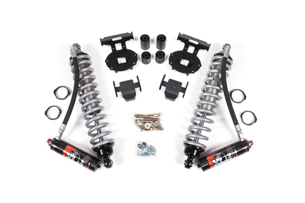 BDS Suspension NA BDS Suspension 1516FPE - FOX 2.5 Coil-Over Conversion Upgrade 2.5 Inch Lift Performance Elite Ford F250/F350 Super Duty 05-16 4WD Diesel