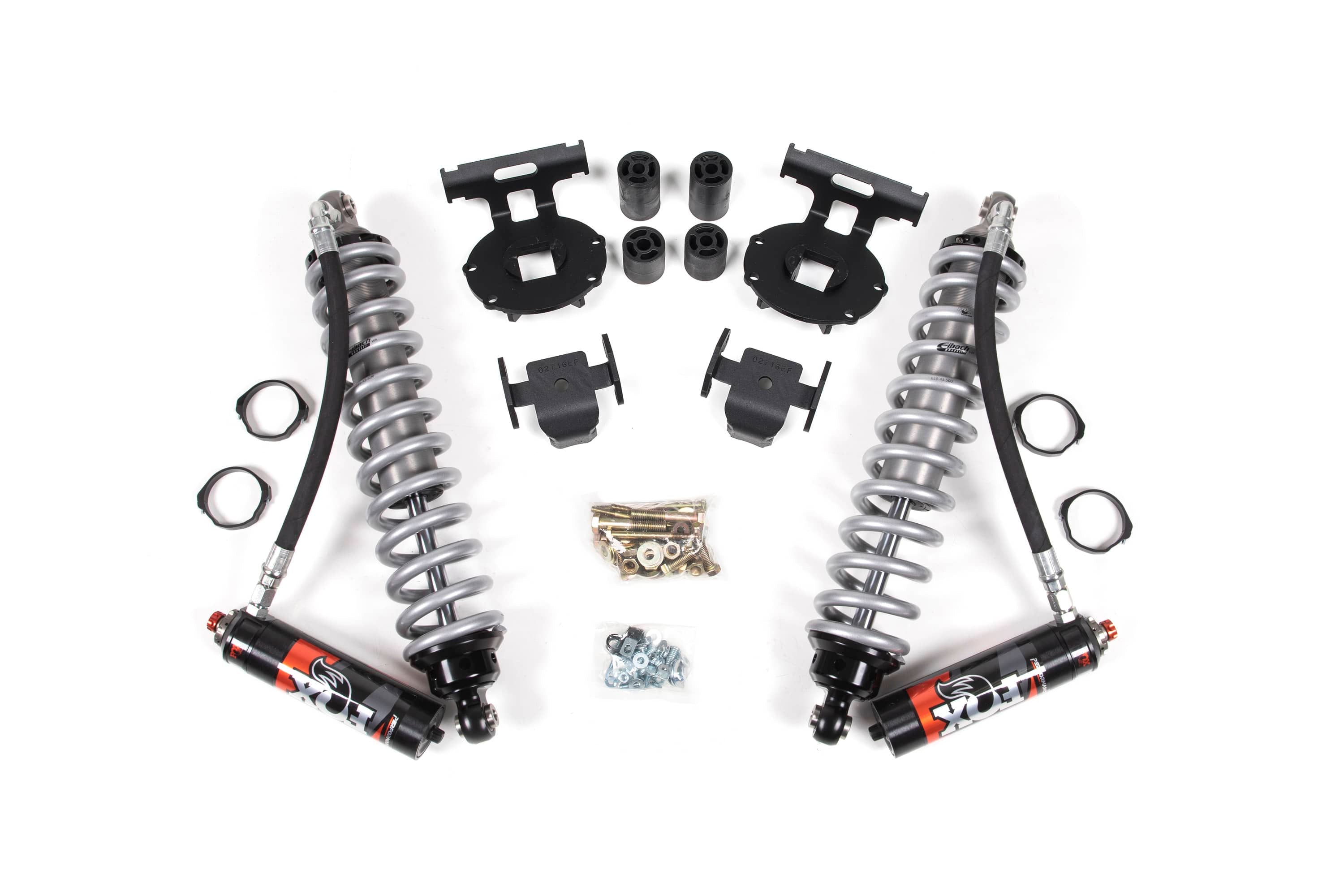 BDS Suspension NA BDS Suspension 1516FPE - FOX 2.5 Coil-Over Conversion Upgrade 2.5 Inch Lift Performance Elite Ford F250/F350 Super Duty 05-16 4WD Diesel