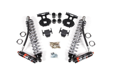 BDS Suspension NA BDS Suspension 1517FPE - FOX 2.5 Coil-Over Conversion Upgrade 4 Inch Lift Performance Elite Ford F250/F350 Super Duty 05-16 4WD Diesel