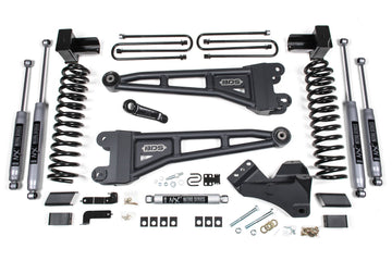 BDS Suspension NA BDS Suspension 2235FPE 4 Inch Lift Kit w/ Radius Arm Fox 2.5 Performance Elite Shocks