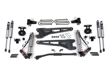 BDS Suspension NA BDS Suspension 1543FPE - 2.5 Inch Lift Kit w/ Radius Arm FOX 2.5 Performance Elite Coil-Over Conversion Ford F250/F350 Super Duty 17-19 4WD Diesel