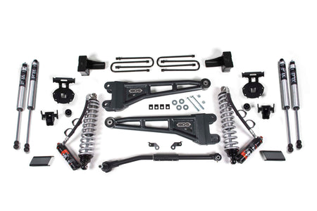 BDS Suspension NA BDS Suspension 1543FPE - 2.5 Inch Lift Kit w/ Radius Arm FOX 2.5 Performance Elite Coil-Over Conversion Ford F250/F350 Super Duty 17-19 4WD Diesel