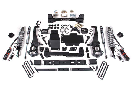 BDS Suspension NA BDS Suspension 1547FDSC - 6 Inch Lift Kit FOX 2.5 Coil-Over Ford Ranger 19-23 4WD Cast Aluminum Knuckle