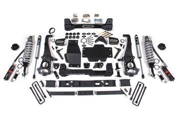 BDS Suspension NA BDS Suspension 1907FDSC - 6 Inch Lift Kit FOX 2.5 Coil-Over Ford Ranger 19-23 4WD Cast Steel Knuckle Fox 2.5 Performance Shocks