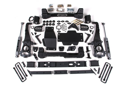 BDS Suspension NA BDS Suspension 1547FS - 6 Inch Lift Kit Ford Ranger 19-23 4WD Cast Aluminum Knuckle Fox 2.0 Performance Shocks