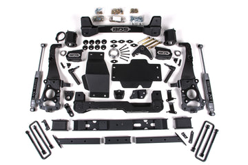 BDS Suspension NA BDS Suspension 1907FS - 6 Inch Lift Kit Ford Ranger 19-23 4WD Cast Steel Knuckle Fox 2.0 Performance Shocks