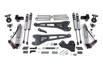 BDS Suspension NA BDS Suspension 1551FPE - 5 Inch Lift Kit w/ Radius Arm FOX 2.5 Performance Elite Coil-Over Conversion Ford F250/F350 Super Duty 20-22 4WD Diesel