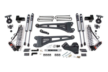 BDS Suspension NA BDS Suspension 1551FPE - 5 Inch Lift Kit w/ Radius Arm FOX 2.5 Performance Elite Coil-Over Conversion Ford F250/F350 Super Duty 20-22 4WD Diesel