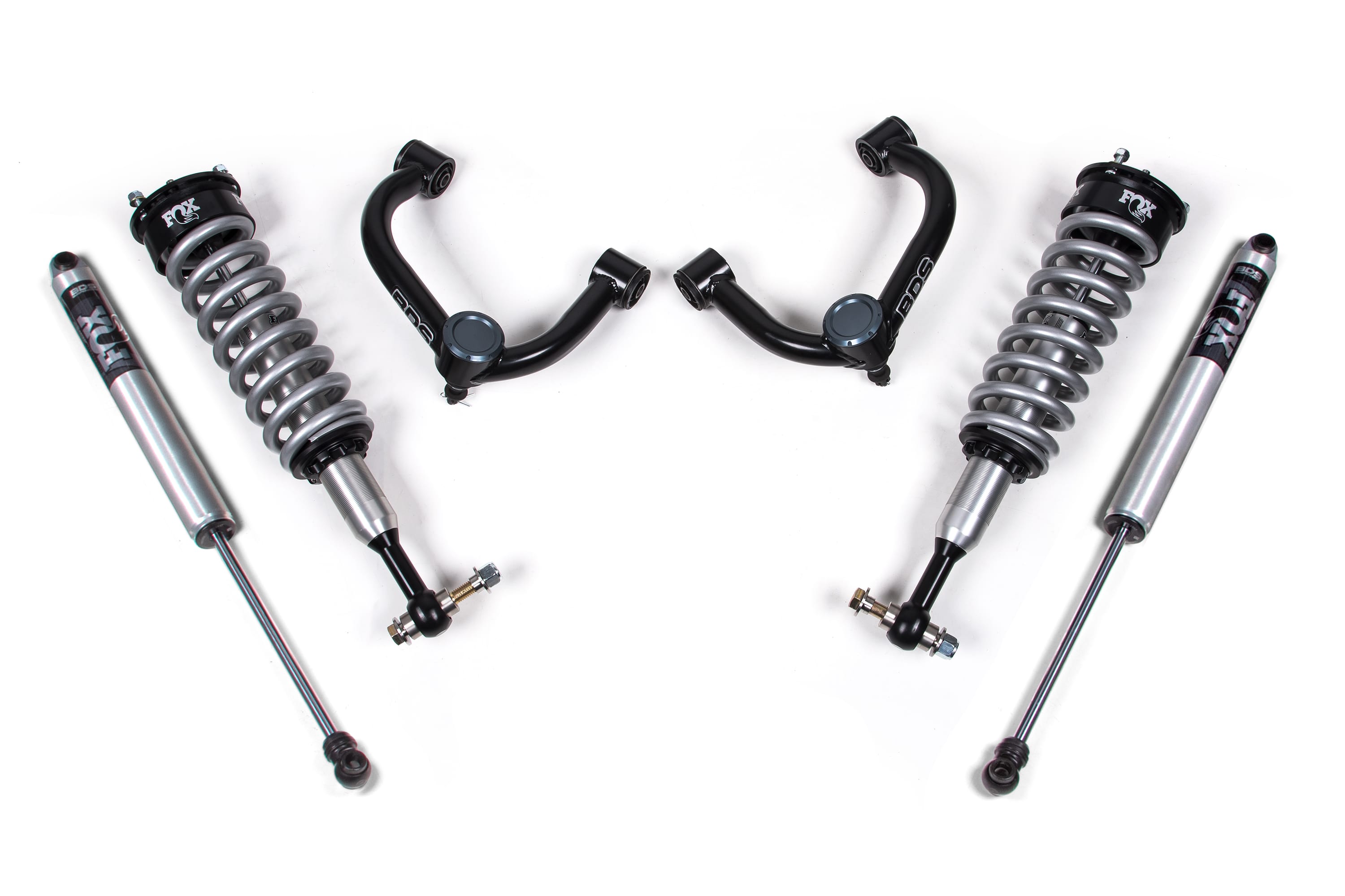 BDS Suspension NA BDS Suspension 1553FSL - 2 Inch Lift Kit FOX 2.0 Coil-Over Ford F150 14-20 4WD