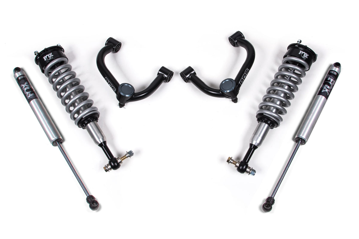 BDS Suspension NA BDS Suspension 1554FSL - 2 Inch Lift Kit FOX 2.0 Coil-Over Ford F150 09-13 4WD Fox 2.0 Performance Shocks