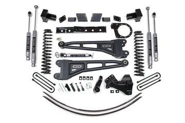 BDS Suspension NA BDS Suspension 2240FPE - 6 Inch Lift Kit w/ Radius Arm Fox 2.5 Performance Elite