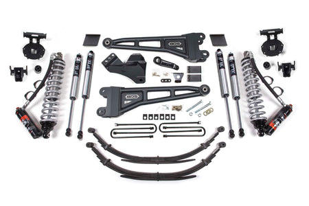 BDS Suspension NA BDS Suspension 1592FPE - 6 Inch Lift Kit w/ Radius Arm FOX 2.5 Performance Elite Coil-Over Conversion Ford F250/F350 Super Duty 11-16 4WD Diesel Factory 2 Inch Rear Blocks